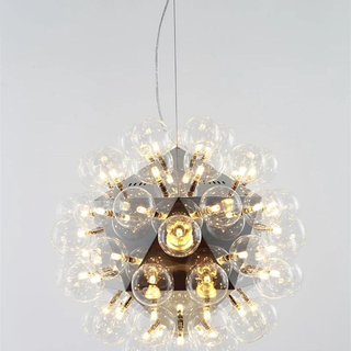 Modern Pendant Lamp – Adjustable Glass Bubbles | Energy Efficient Lighting by Lumavera