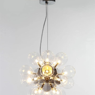 Modern Pendant Lamp – Adjustable Glass Bubbles | Energy Efficient Lighting by Lumavera