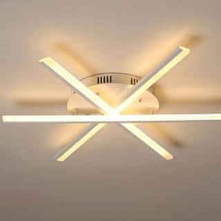 LED Ceiling Light – Modern Multi-Tone Ceiling Fixture With Energy Saving Lights