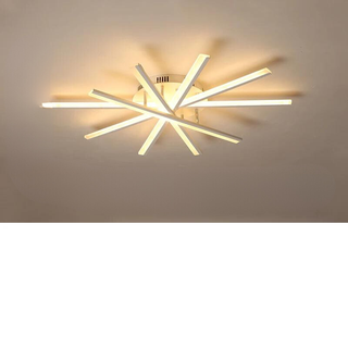 LED Ceiling Light – Modern Multi-Tone Ceiling Fixture With Energy Saving Lights