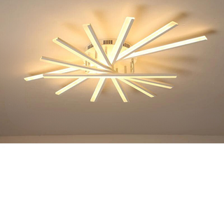 LED Ceiling Light – Modern Multi-Tone Ceiling Fixture With Energy Saving Lights