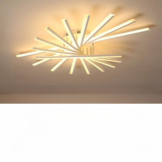 LED Ceiling Light – Modern Multi-Tone Ceiling Fixture With Energy Saving Lights