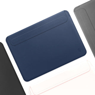 leather laptop sleeve ultra thin pu leather case macbook 13.3 inch detail