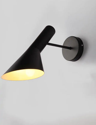ZITA wall lamp installed — minimalist Italian LED interior lighting