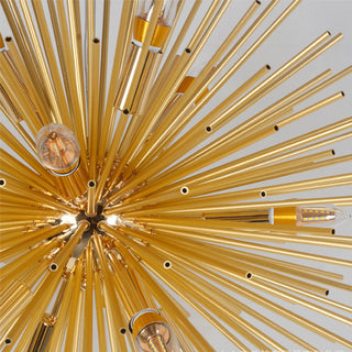 Dandelion metal chandelier medieval style ceiling hanging lamp