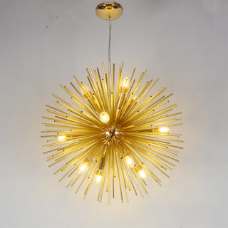 Dandelion chandelier medieval iron design for dining room