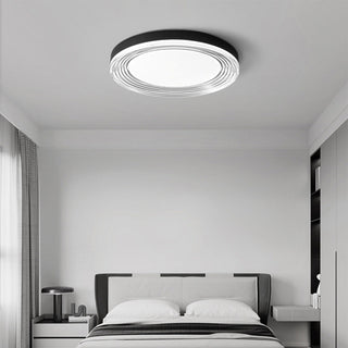 Minimalist round acrylic ceiling light LED – flush mount