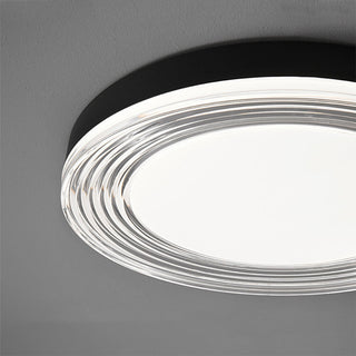 Minimalist acrylic ceiling light round – LED flush mount