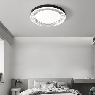 Acrylic round ceiling light LED minimalist – flush living room