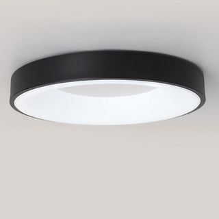 Macaron color ceiling lamp, Scandinavian LED flush mount design