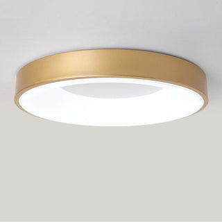 Scandinavian LED Ceiling Light - Modern Macaron Color Changing Flush Mount Lamp