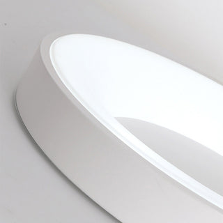 Macaron color LED ceiling lamp, Scandinavian flush mount