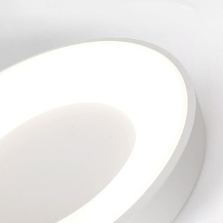 Modern Scandinavian color changing ceiling light, macaron LED