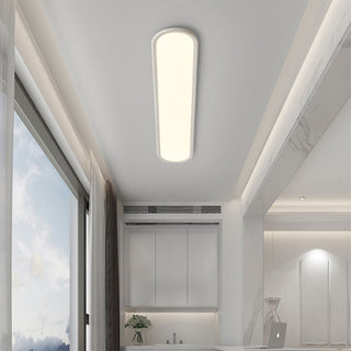 Linear LED strip ceiling fixture, modern adjustable hanging length