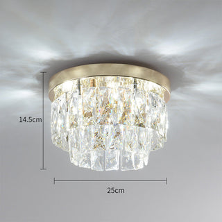 Plafonnier Mid-Century - Luminaire Vintage à Pendentif Semi-Encastré