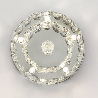Semi-flush mount vintage ceiling light with tassel decoration
