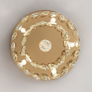 Tassel vintage ceiling fixture, semi-flush mount mid-century