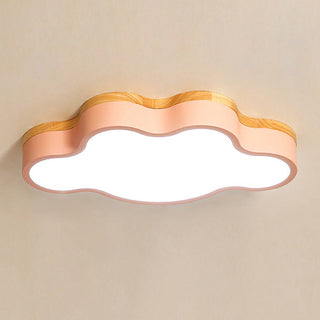 LED Cloudscape Ceiling Light – Modern Flush Mount Soft Ambient Room Lighting