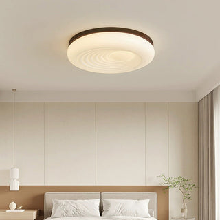 Plafonnier crème français - Luminaire encastré LED moderne pour salle à manger