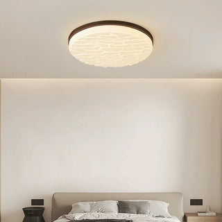 Plafonnier crème français - Luminaire encastré LED moderne pour salle à manger