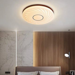 Plafonnier crème français - Luminaire encastré LED moderne pour salle à manger