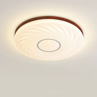 Plafonnier crème français - Luminaire encastré LED moderne pour salle à manger