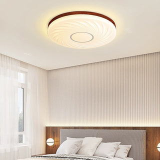 Plafonnier crème français - Luminaire encastré LED moderne pour salle à manger