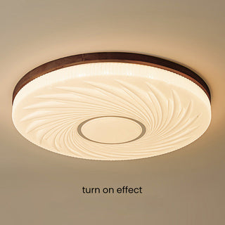 Plafonnier crème français - Luminaire encastré LED moderne pour salle à manger