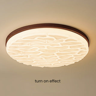 Plafonnier crème français - Luminaire encastré LED moderne pour salle à manger