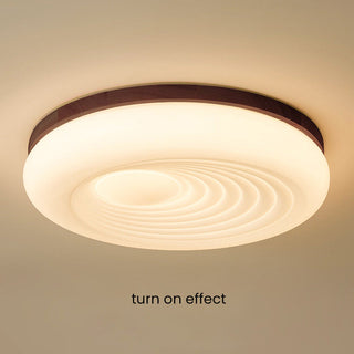 Plafonnier crème français - Luminaire encastré LED moderne pour salle à manger
