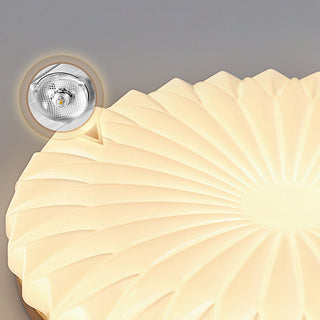 Plafonnier crème français - Luminaire encastré LED moderne pour salle à manger