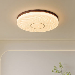 Plafonnier crème français - Luminaire encastré LED moderne pour salle à manger