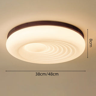 Plafonnier crème français - Luminaire encastré LED moderne pour salle à manger