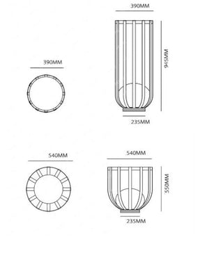 Outdoor LED Floor Lamp – Durable Aluminium Garden Lighting With IP54 Protection