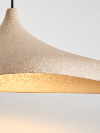 Wabi-Sabi Pendant Light – Concrete Pendant Light With Adjustable Cable & Matte Finish Lighting
