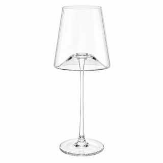 luxury crystal wine glass large capacity 600ml front view