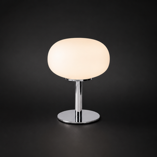 Macaron Stained Glass Lamp – Colorful Table Lamp with Crystal Lampshade