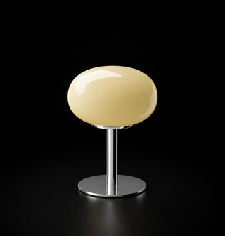 Macaron Stained Glass Lamp – Colorful Table Lamp with Crystal Lampshade