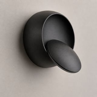 Adjustable Wall Lamp – Contemporary Metal Wall Sconce with 350° Rotation Light