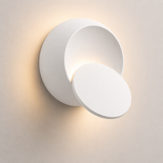 Adjustable Wall Lamp – Contemporary Metal Wall Sconce with 350° Rotation Light
