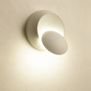 Adjustable Wall Lamp – Contemporary Metal Wall Sconce with 350° Rotation Light