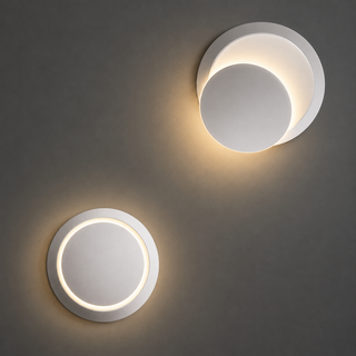 Adjustable Wall Lamp – Contemporary Metal Wall Sconce with 350° Rotation Light