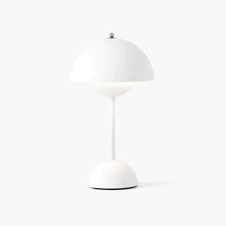 Cordless flowerpot USB lamp — touch dimmer warm