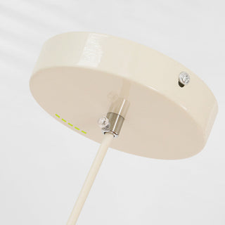Cream Pendant Light - Modern Acrylic Pendant Lighting for Kitchen Island & Living Room