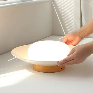 Plafonnier crème - Suspension ronde blanche avec LED à faible consommation d'énergie