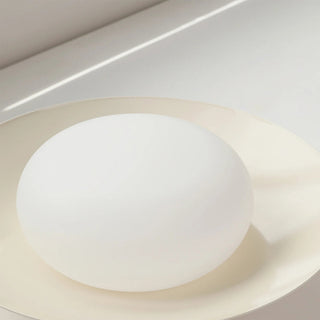 Plafonnier crème - Suspension ronde blanche avec LED à faible consommation d'énergie