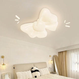 Cream kids ceiling lamp – warm multi-shape soft ambient light