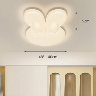 Cream kids bedroom ceiling light – warm ambient multi-shape
