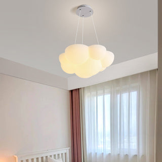 Cat claw LED ceiling lamp white – 3D flush mount kids