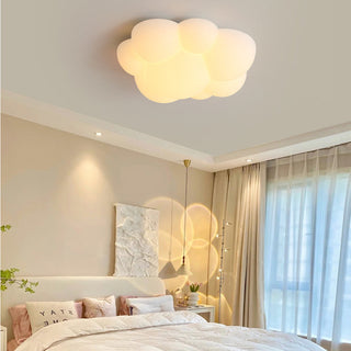 3D cat claw ceiling light white – LED flush mount kids